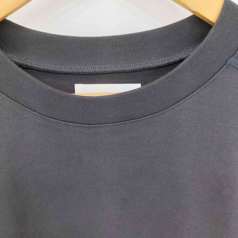 スティルバイハンド STILL BY HAND サドルスリーブ スウェットライク ロンT メンズ JPN:48
